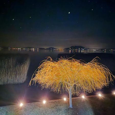 Balaton A Kertben - Balaton In The Garden - Beachfront Houses With Beautiful View, Private Beach Balatonfenyves Dış mekan fotoğraf